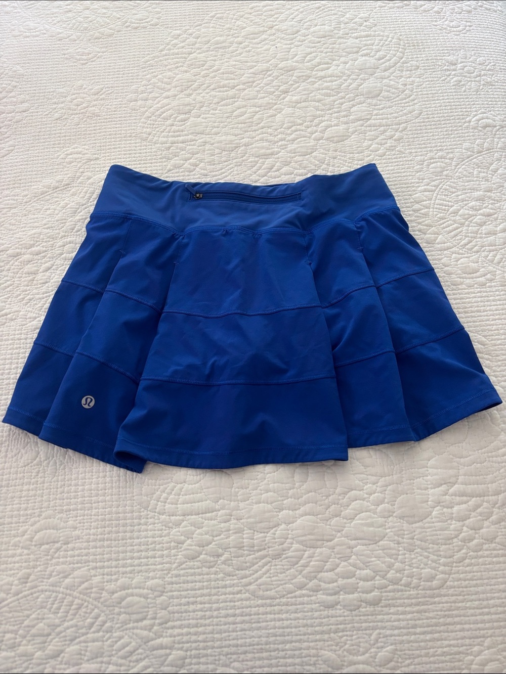 lululemon athletica Royal Blue Athletic Skort - Picture 2 of 6